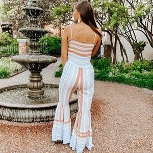 Storia Flared Jumpsuit Brand New